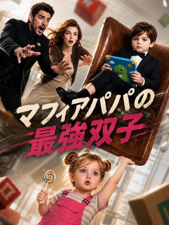 マフィアパパの最強双子
