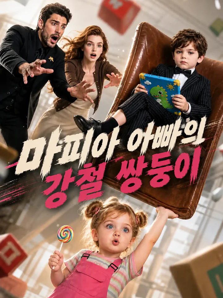마피아 아빠의 강철 쌍둥이