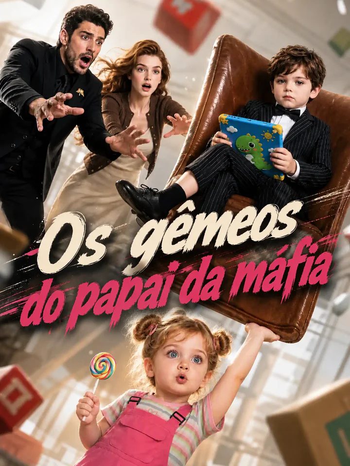 Os gêmeos do papai da máfia