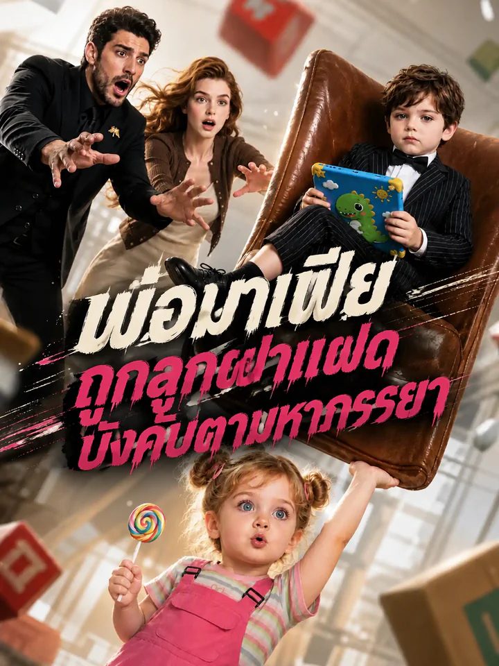 พ่อมาเฟียถูกลูกฝาแฝดบังคับตามหาภรรยา