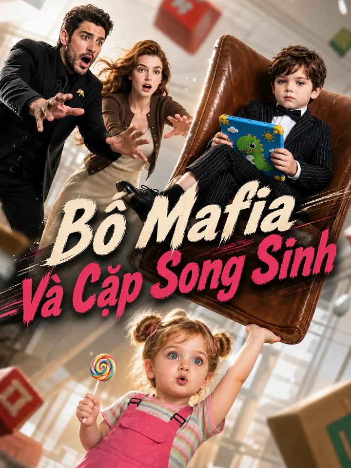 Bố Mafia Và Cặp Song Sinh