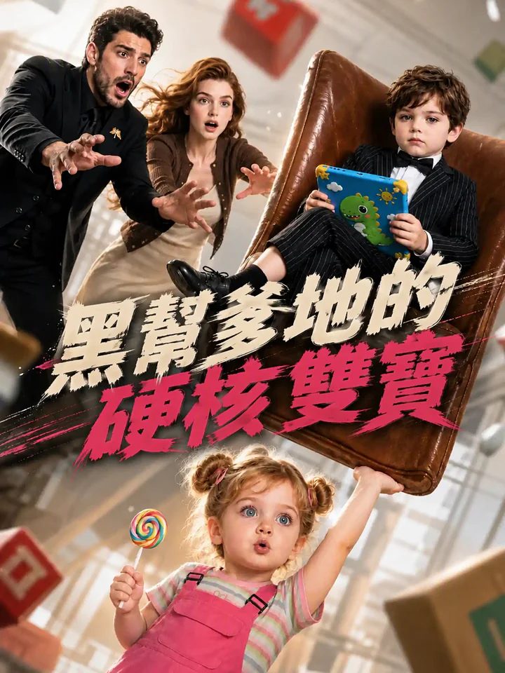 黑幫爹地的硬核雙寶