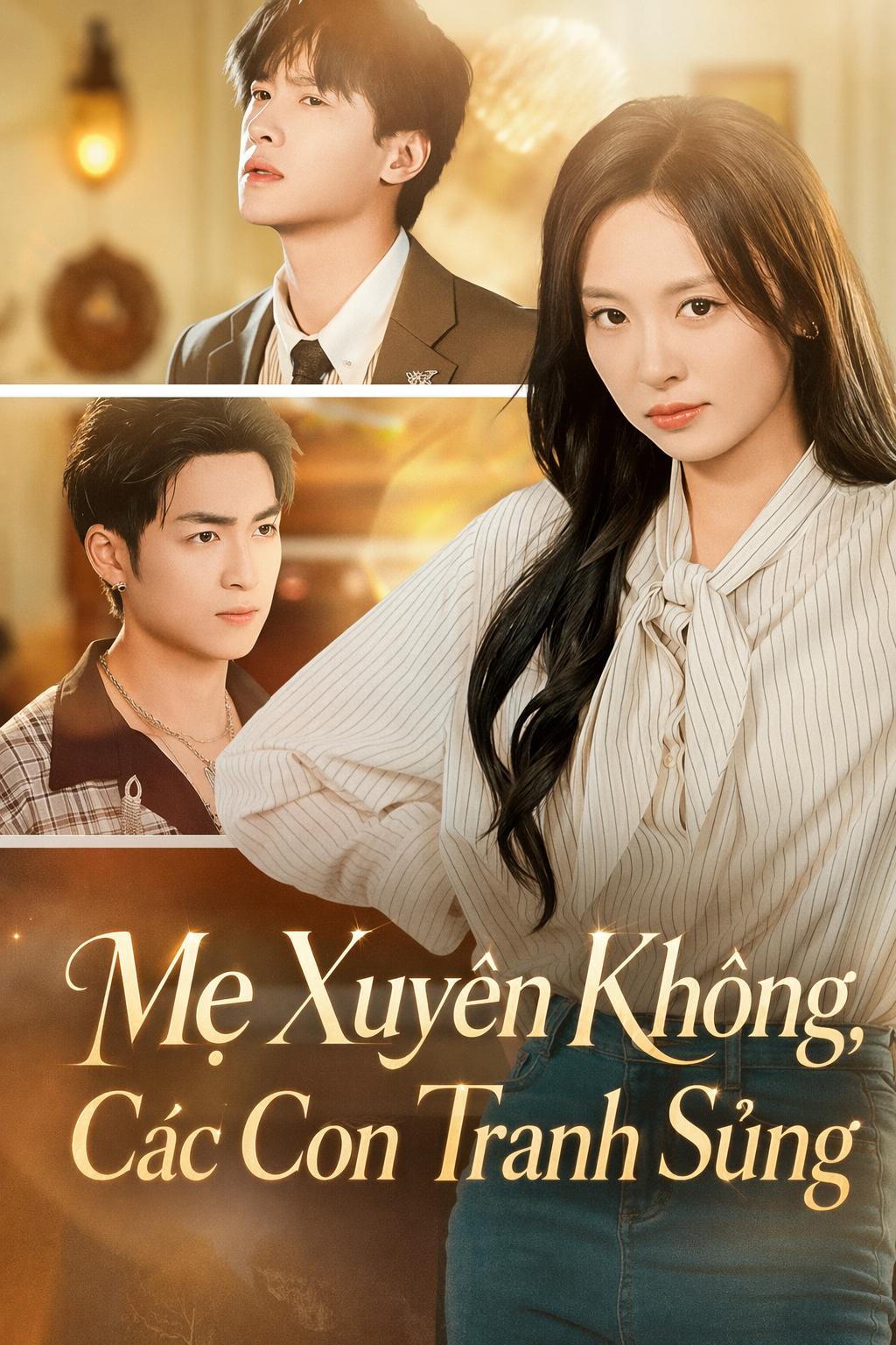 Mẹ Xuyên Không, Các Con Tranh Sủng