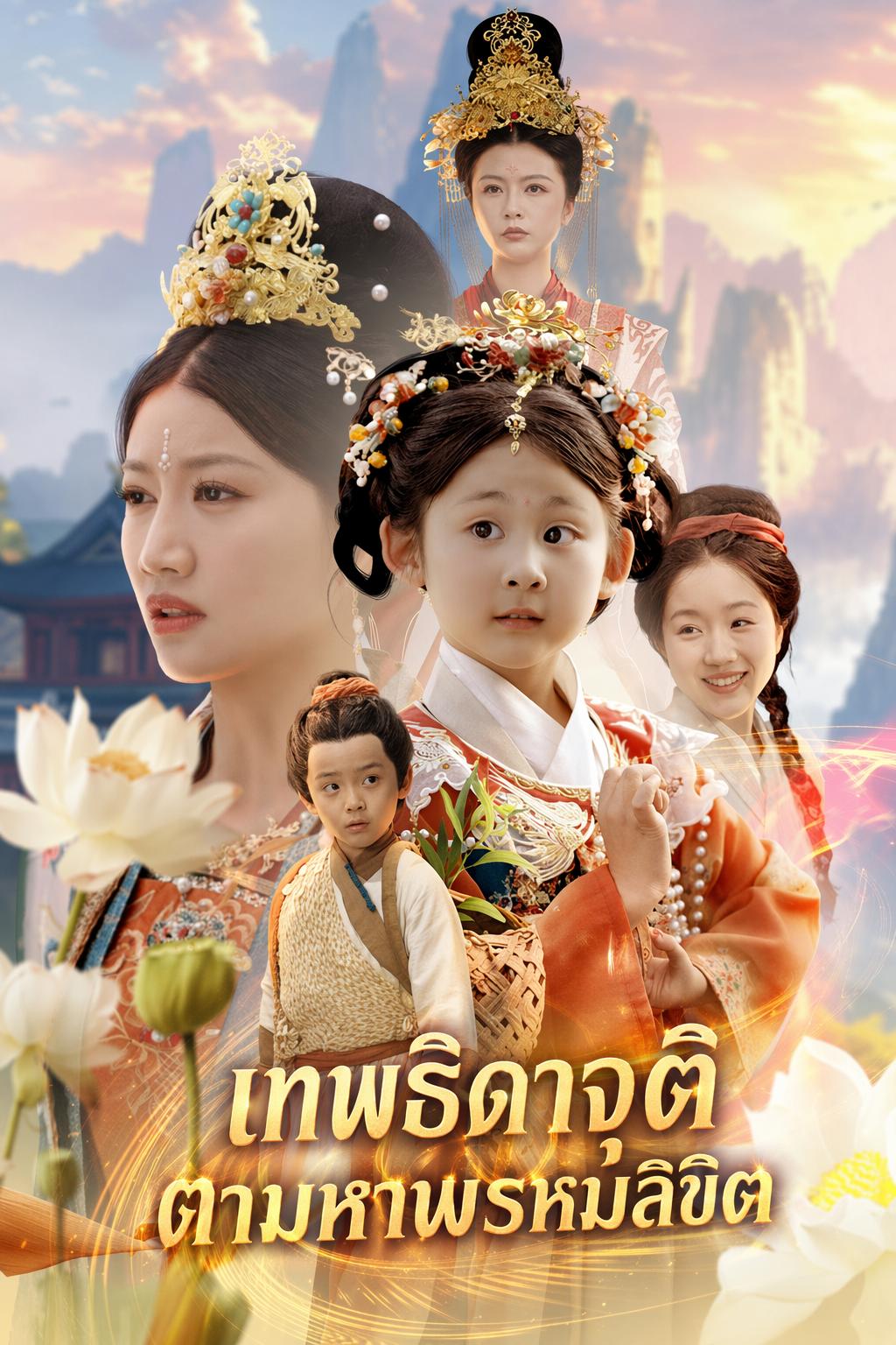 เทพธิดาจุติตามหาพรหมลิขิต