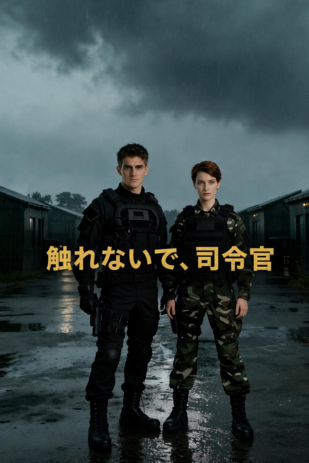 触れないで、司令官