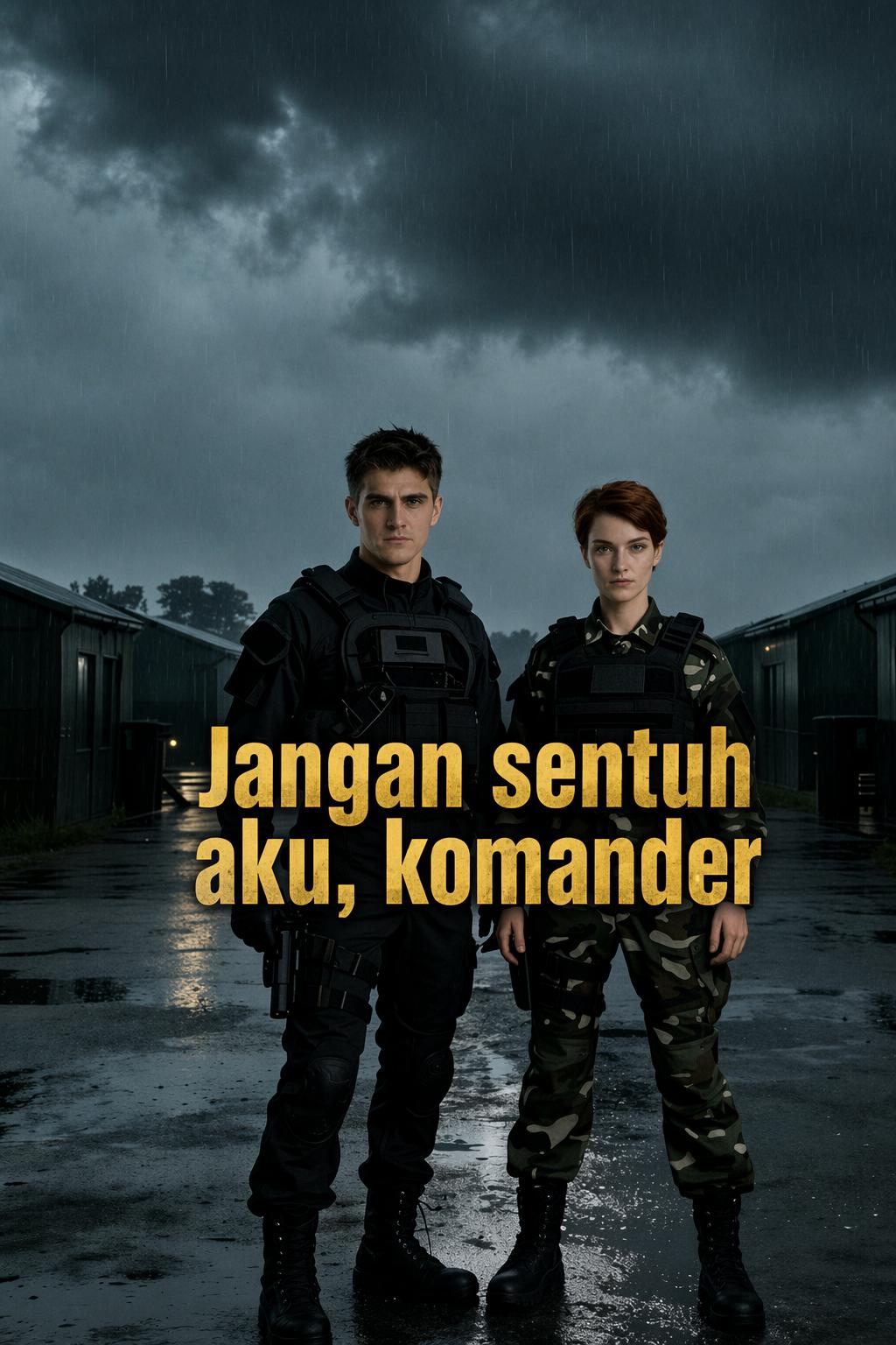 Jangan sentuh aku, komander