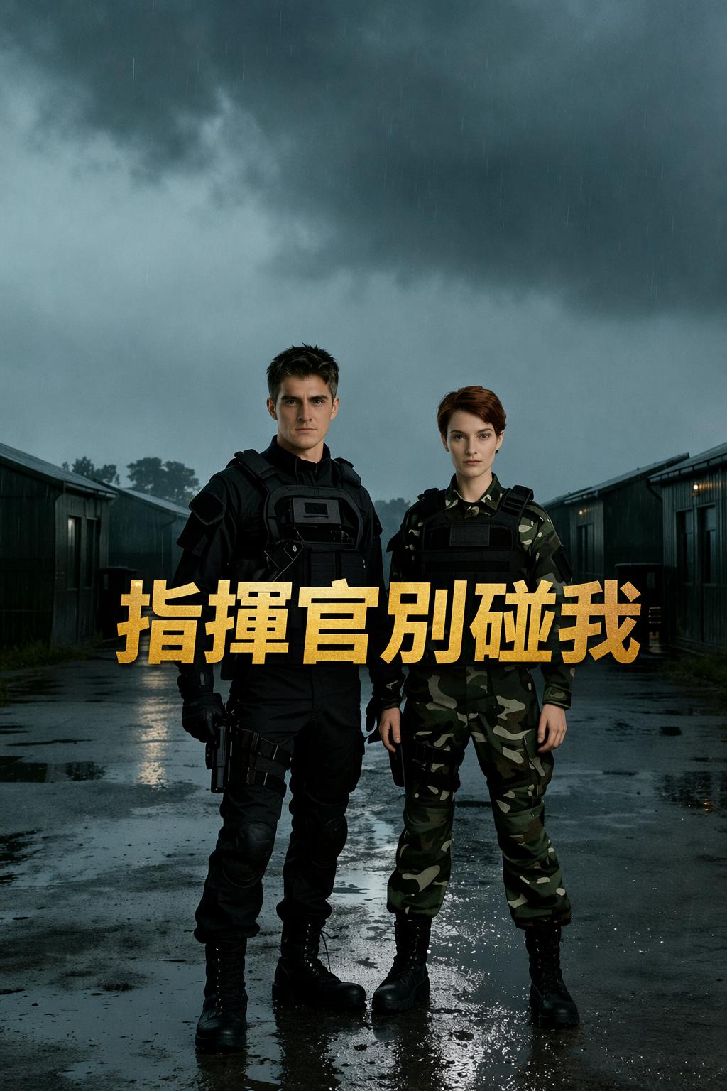 指揮官別碰我