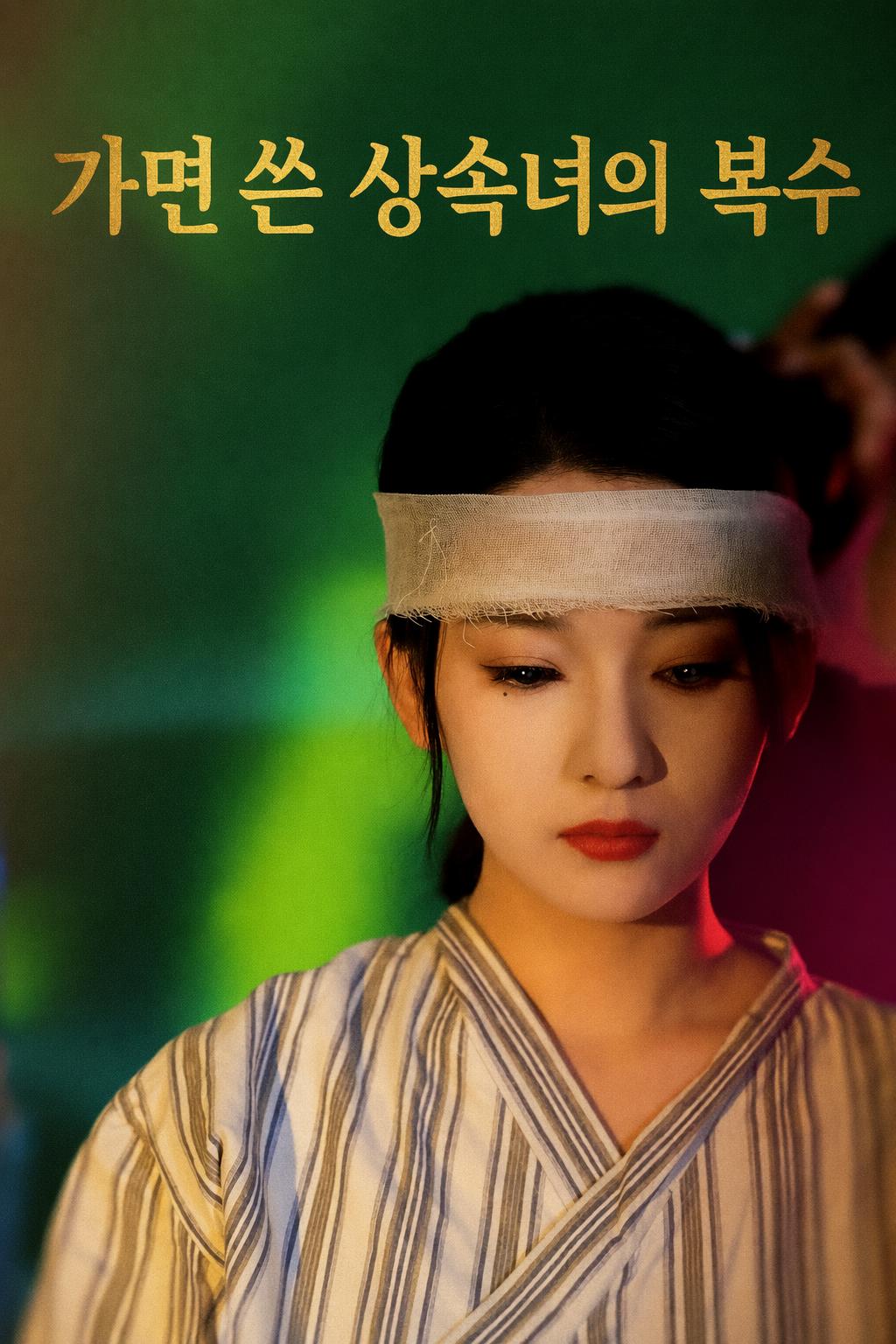 가면 쓴 상속녀의 복수