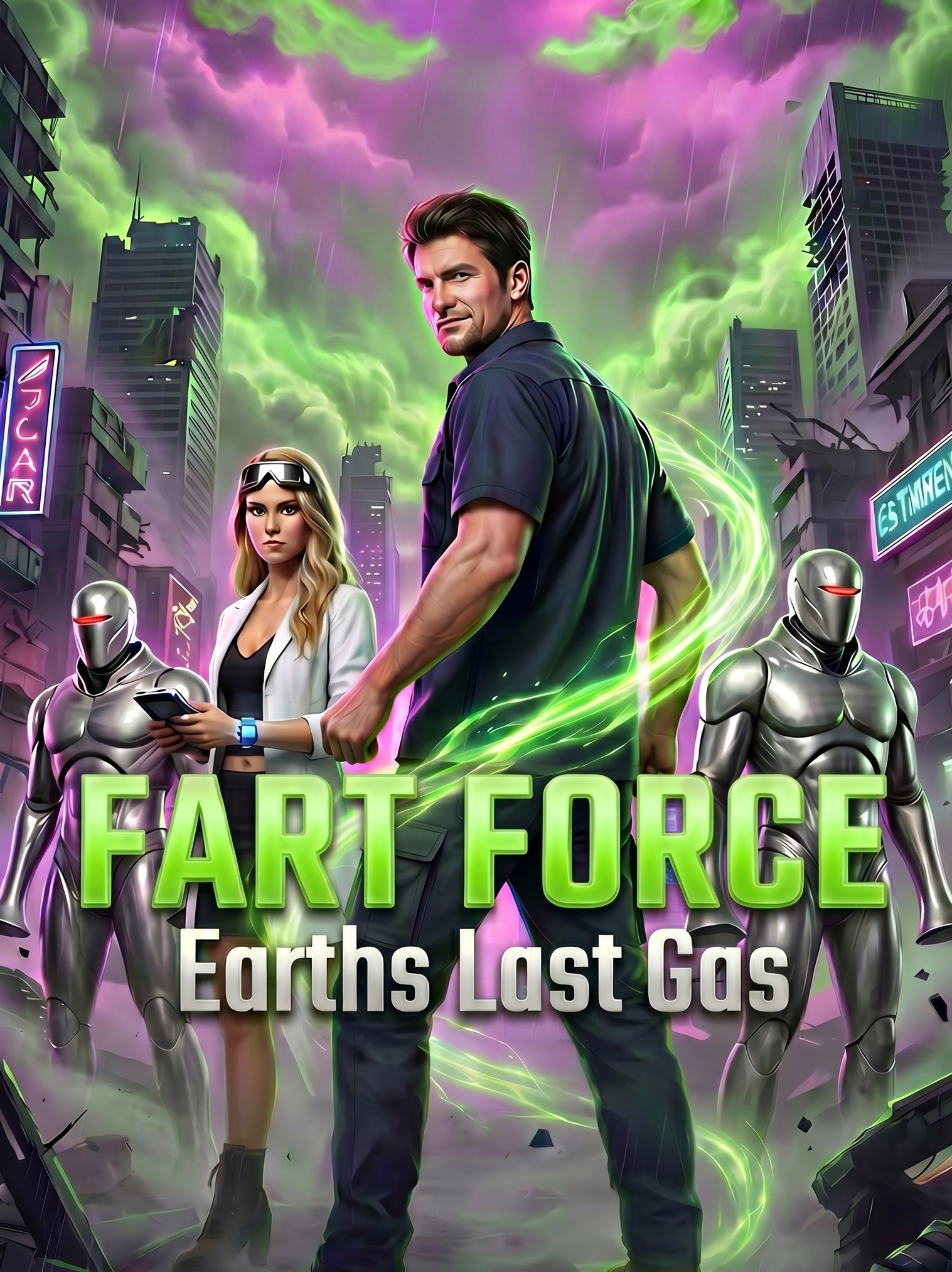 FART FORCE: Earth's Last Gas