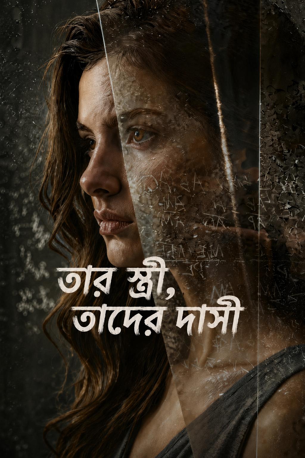 তার স্ত্রী, তাদের দাসী