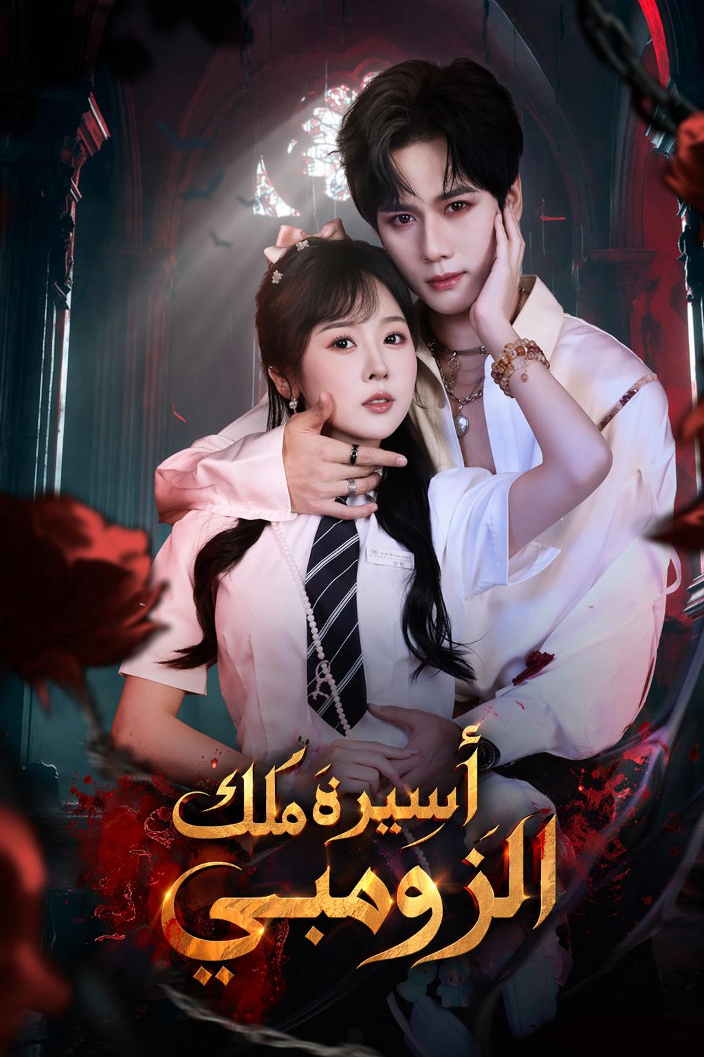 أسيرة ملك الزومبي