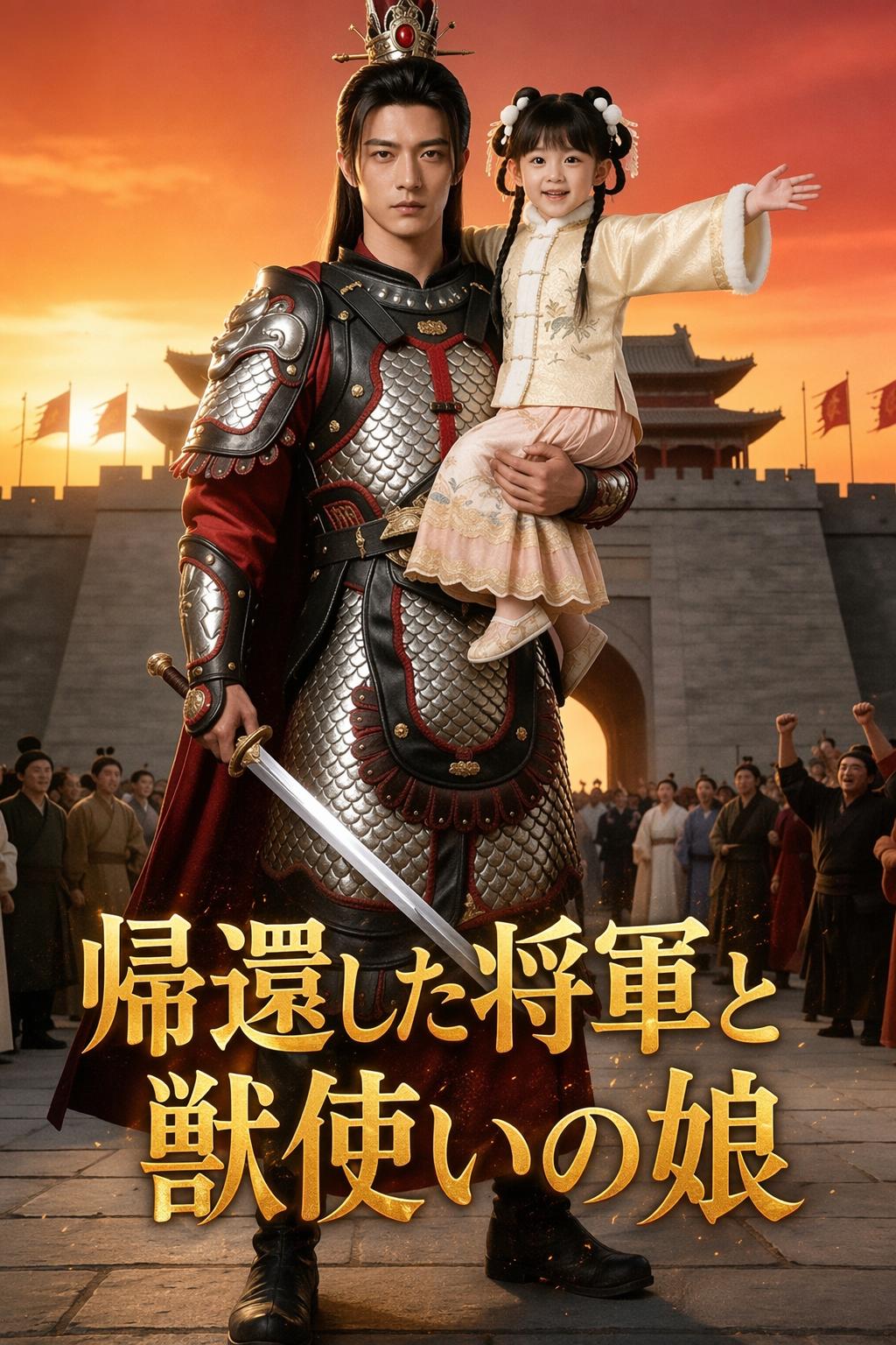帰還した将軍と獣使いの娘