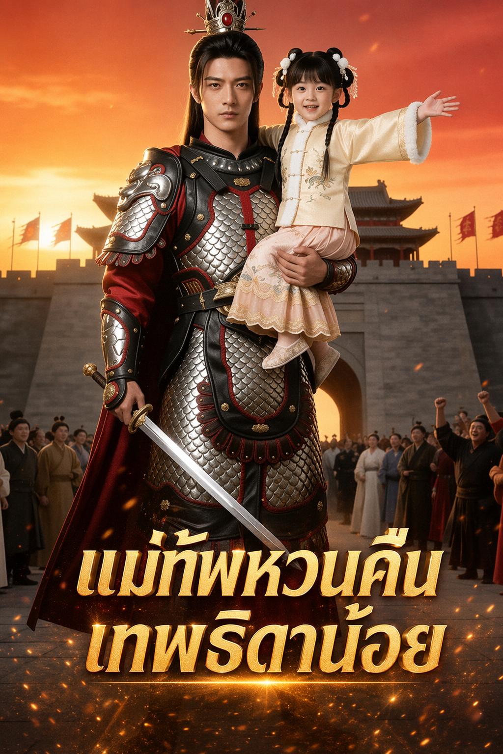 แม่ทัพหวนคืน เทพธิดาน้อย