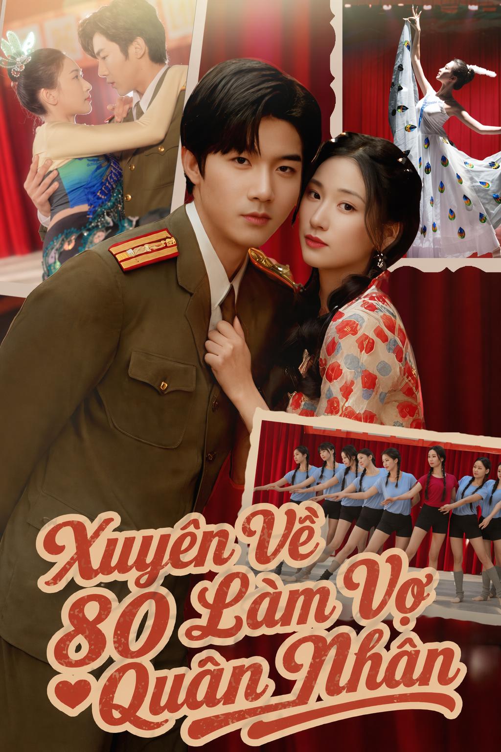 Xuyên Về 80 Làm Vợ Quân Nhân
