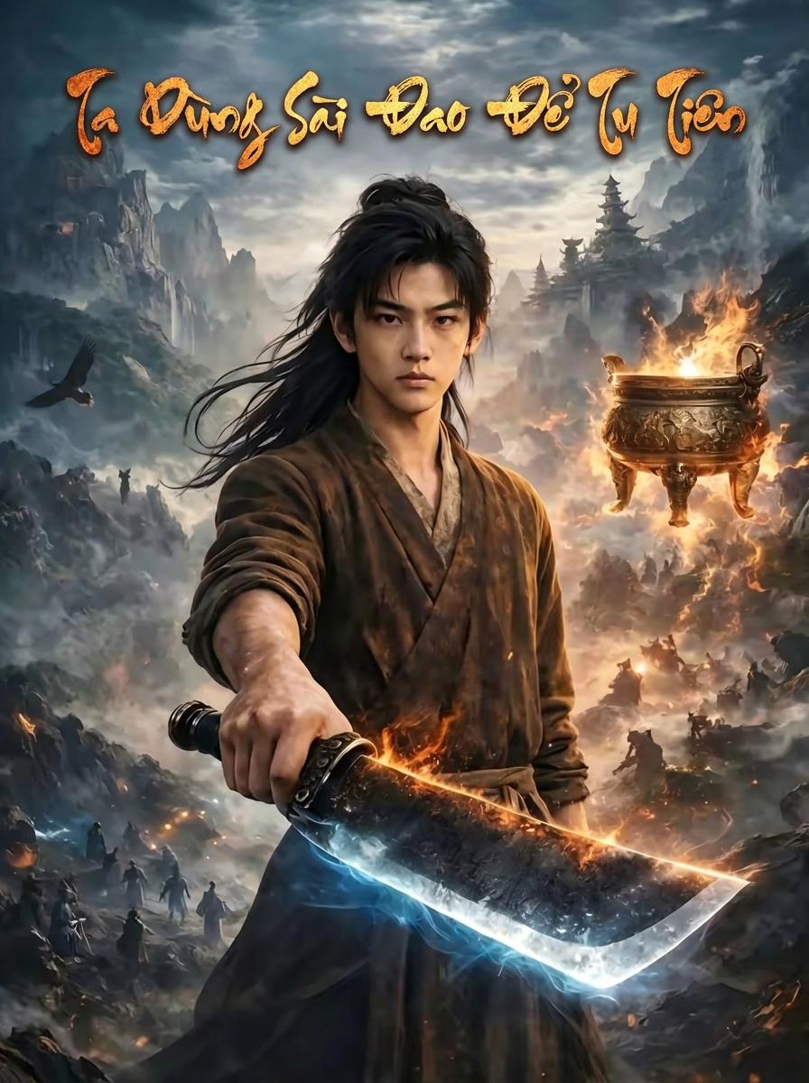 Phàm Nhân Dùng Đao Tu Tiên