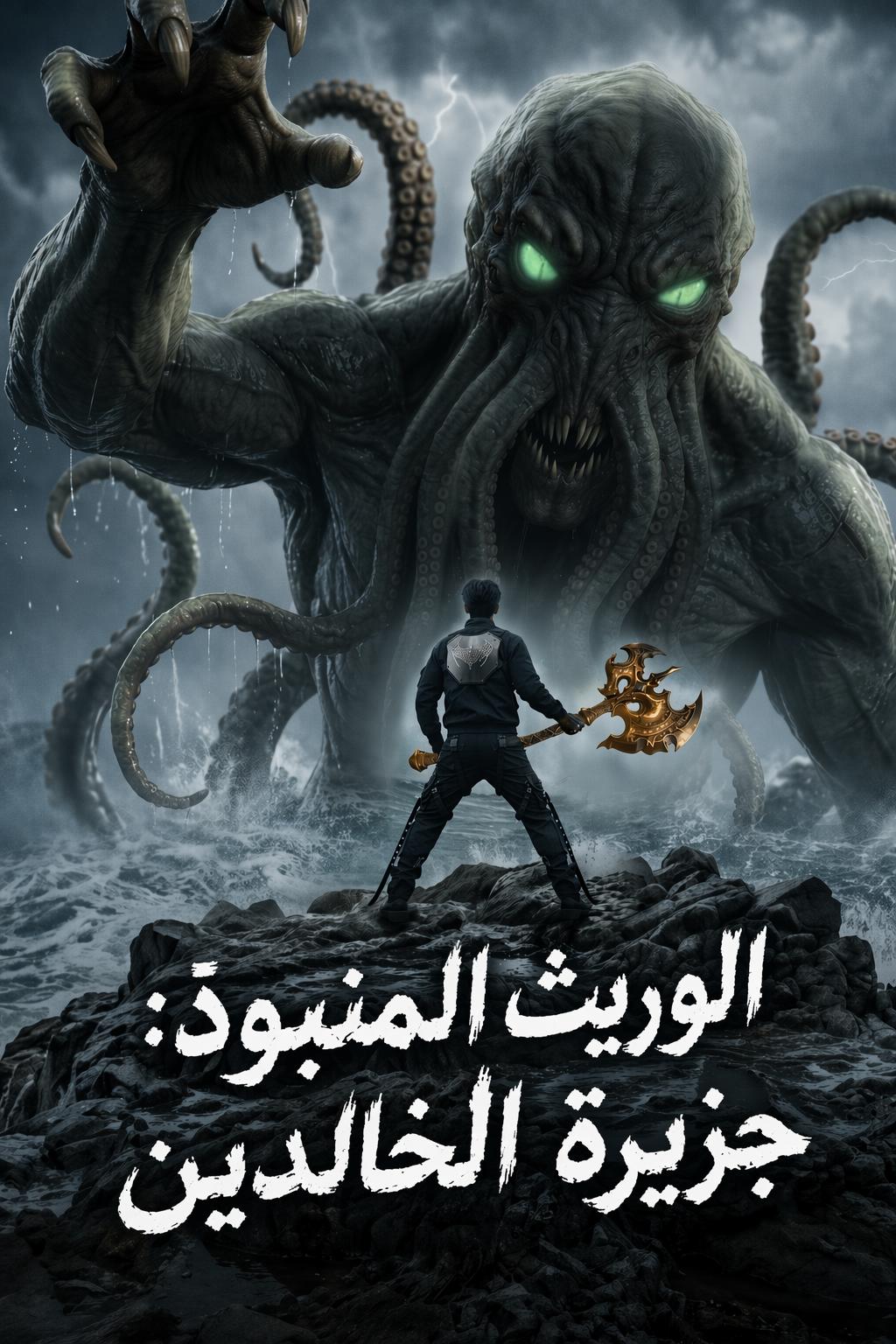 الوريث المنبوذ: جزيرة الخالدين