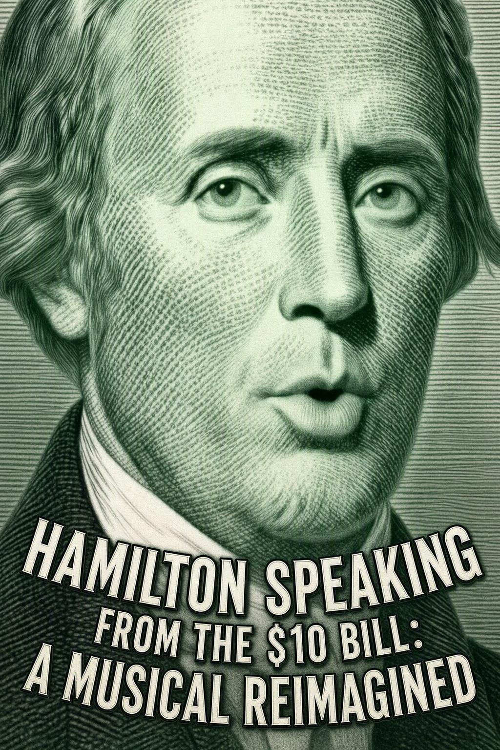 Hamilton Speaking from the $10 Bill: A Musical Reimagined