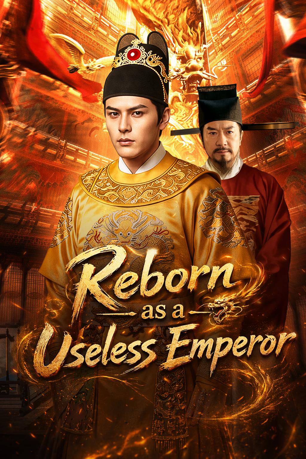 Reborn as a Useless Emperor