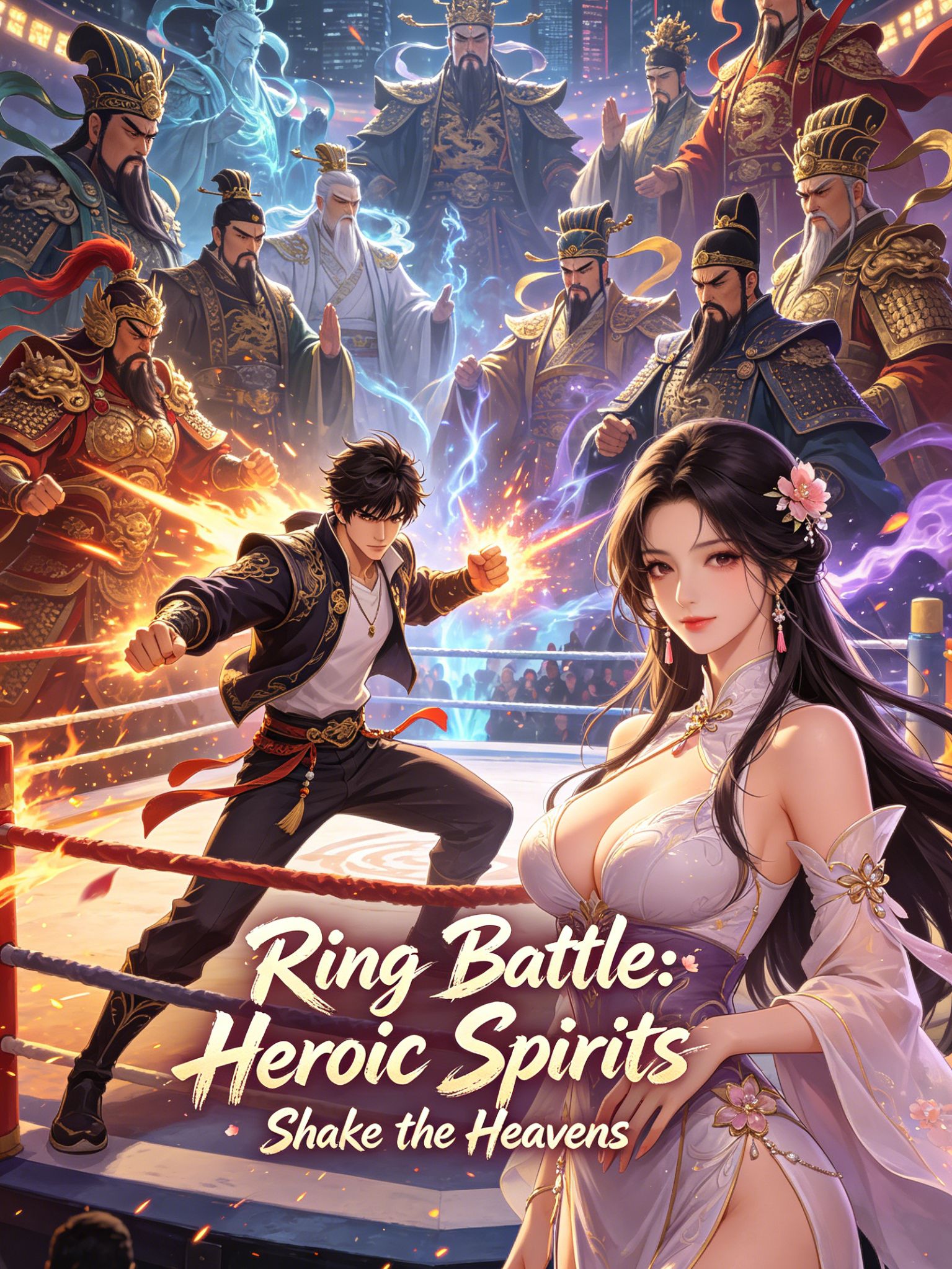 Ring Battle: Heroic Spirits Shake the Heavens