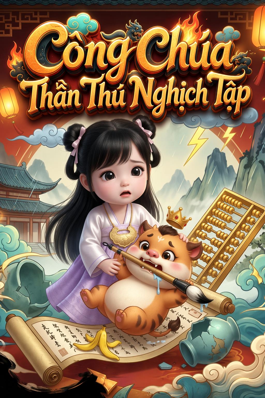 Công Chúa Thần Thú Nghịch Tập