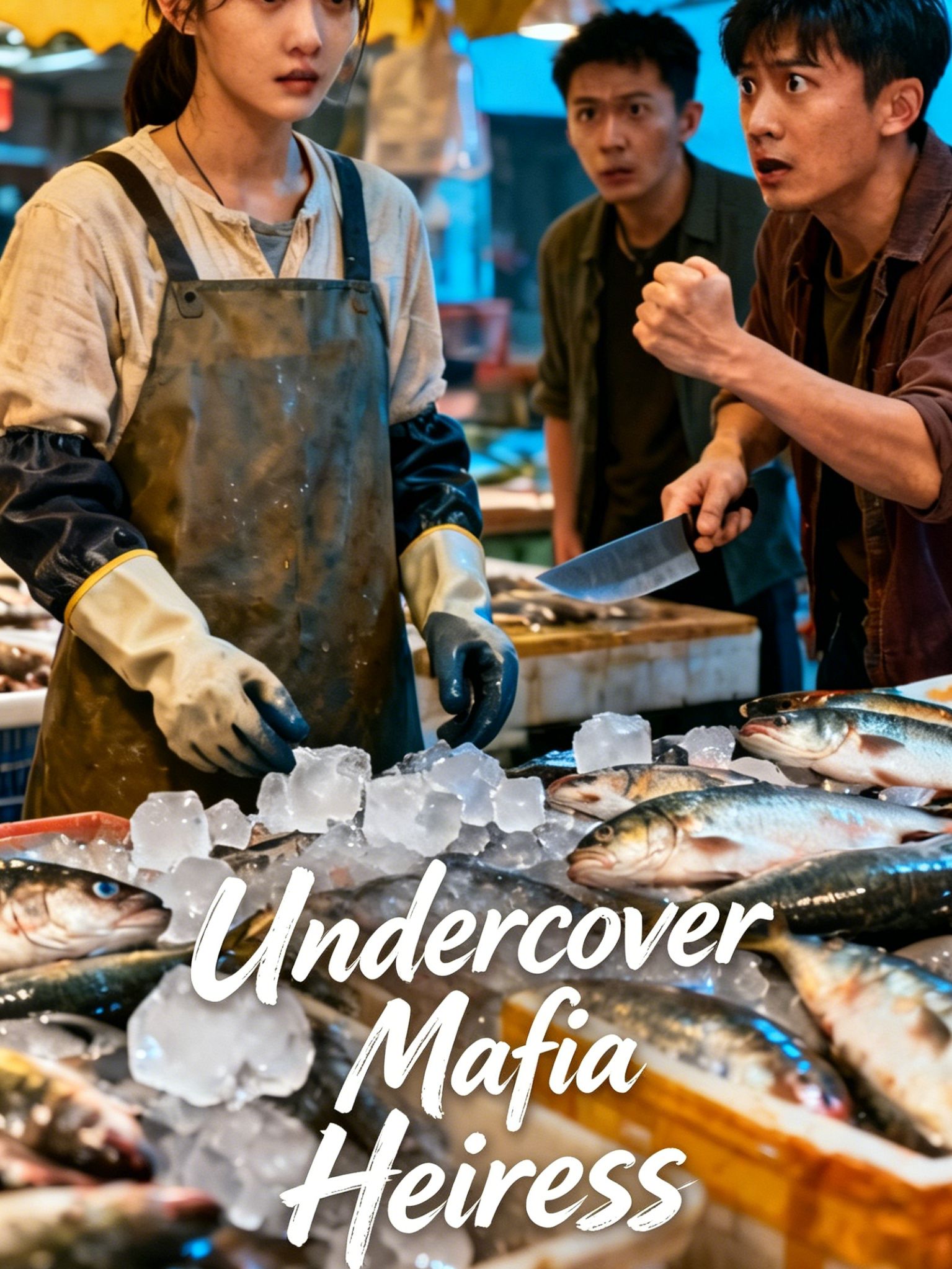 Undercover Mafia Heiress
