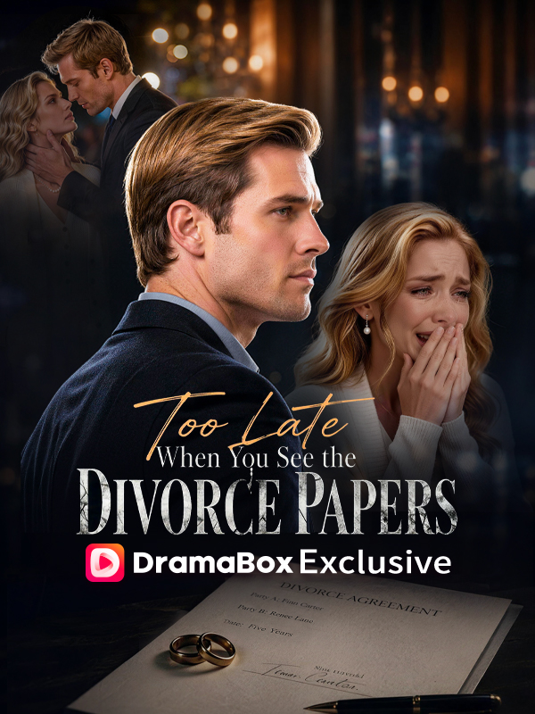 Too Late When You See the Divorce Papers