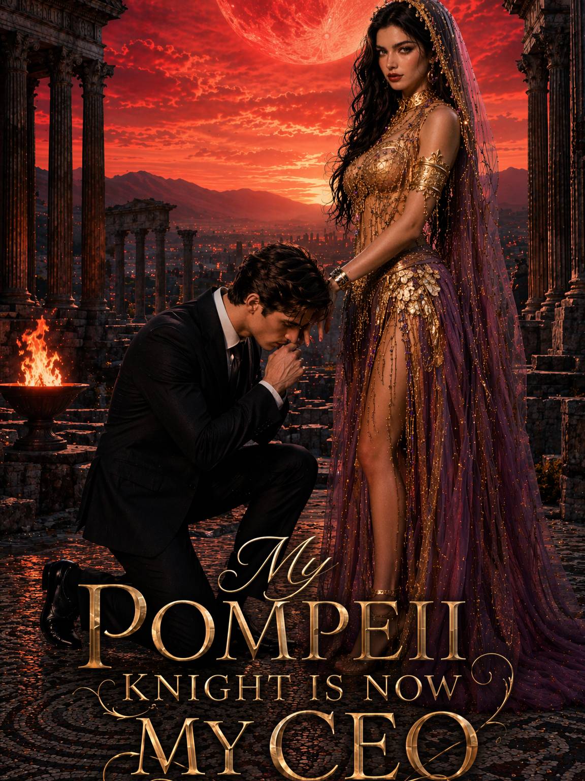 My Pompeii Knight Is Now My CEO