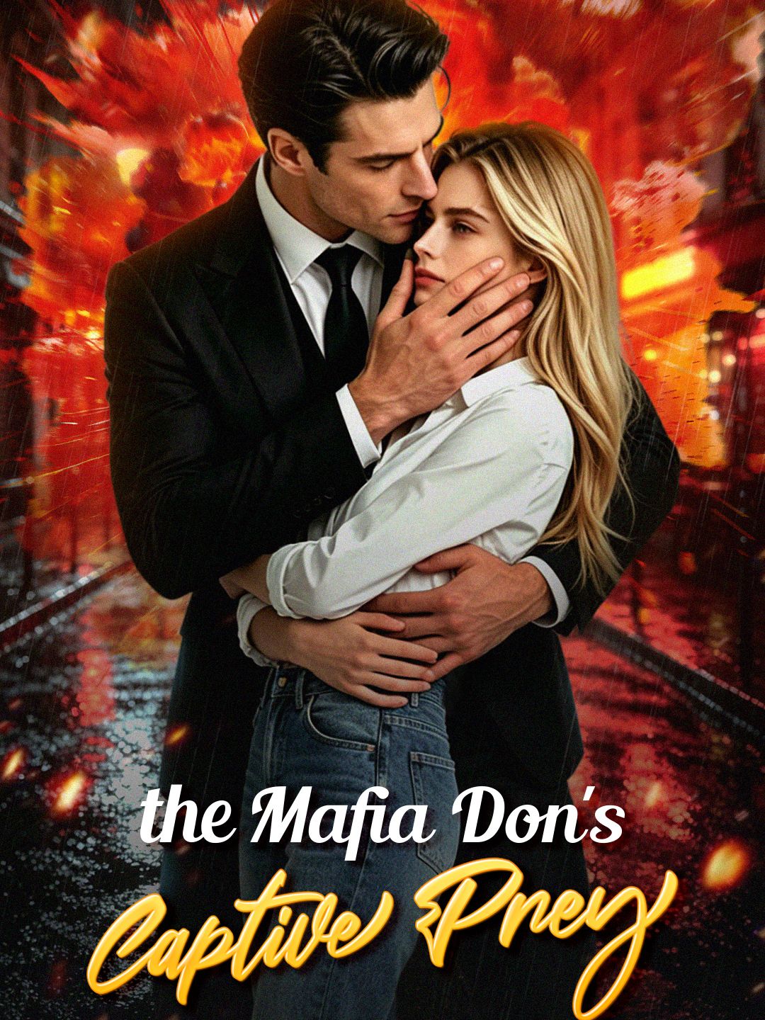 The Mafia Don's Captive Prey