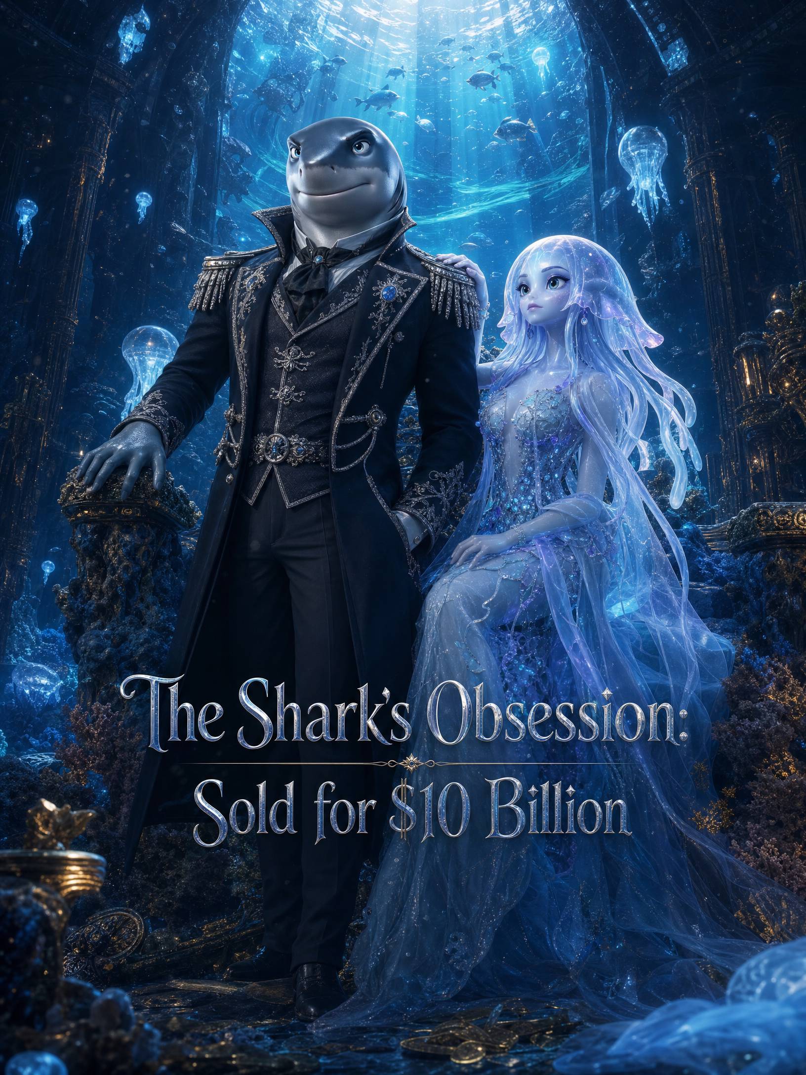 The Shark's Obsession: Sold for $10 Billion