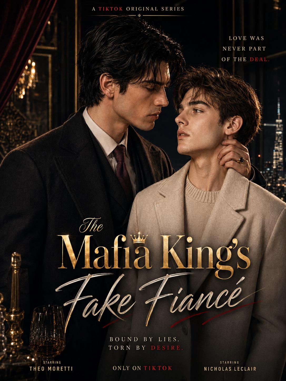 The Mafia King’s Fake Fiancé