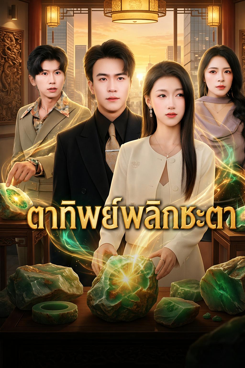 เกิดใหม่พร้อมตาทิพย์เซียนหยก