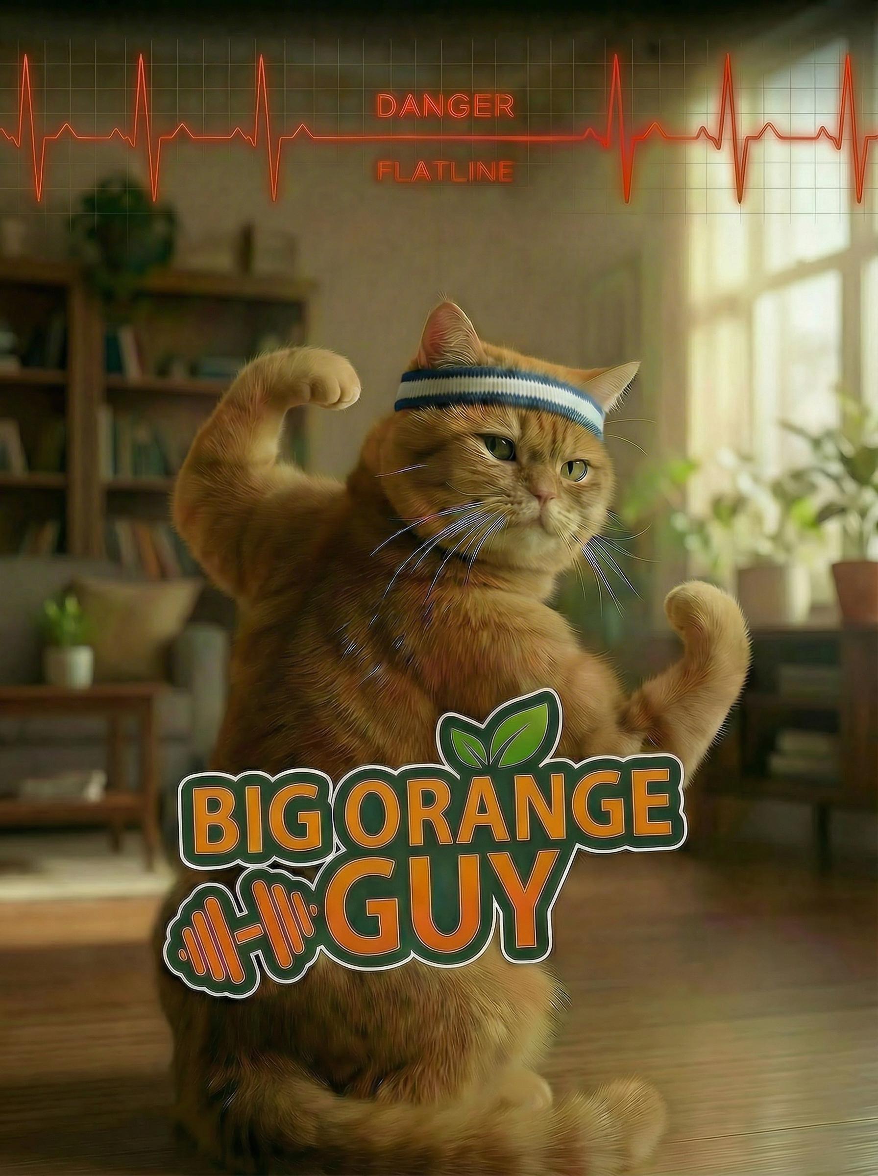 Big Orange Guy