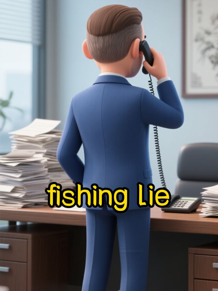 fishing lie