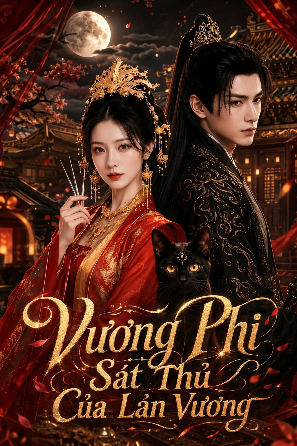 Vương Phi Sát Thủ Của Lan Vương