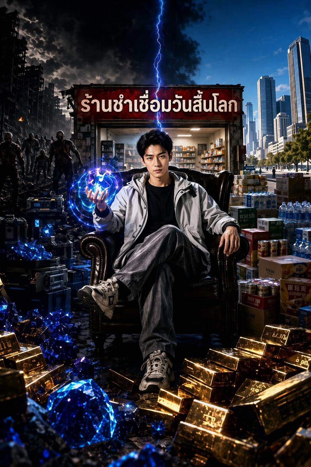 ร้านชำเชื่อมวันสิ้นโลก