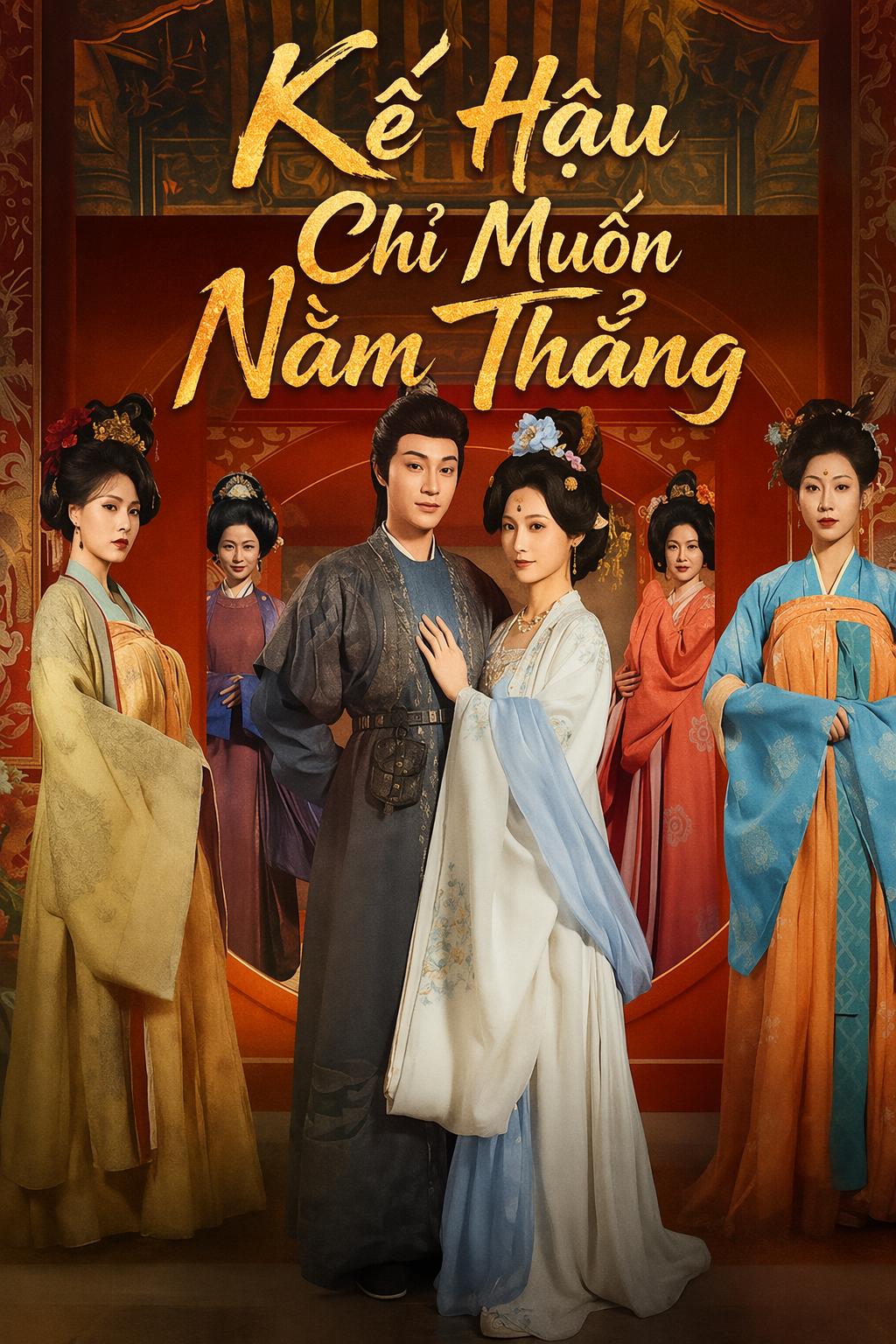 Kế Hậu Chỉ Muốn Nằm Thẳng