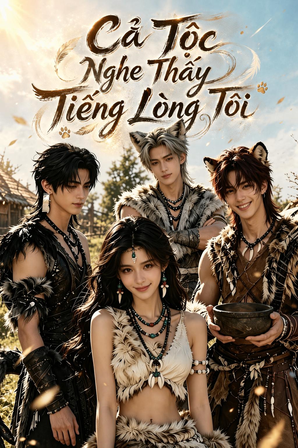 Cả Tộc Nghe Thấy Tiếng Lòng Tôi