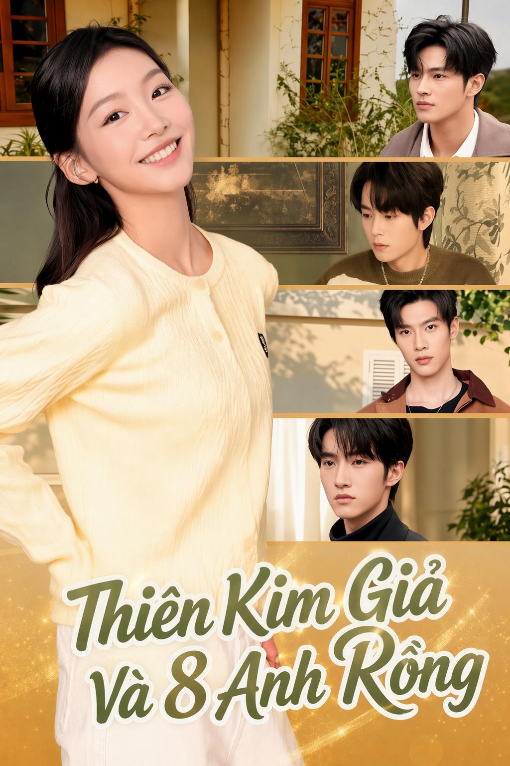 Thiên Kim Giả Và 8 Anh Rồng