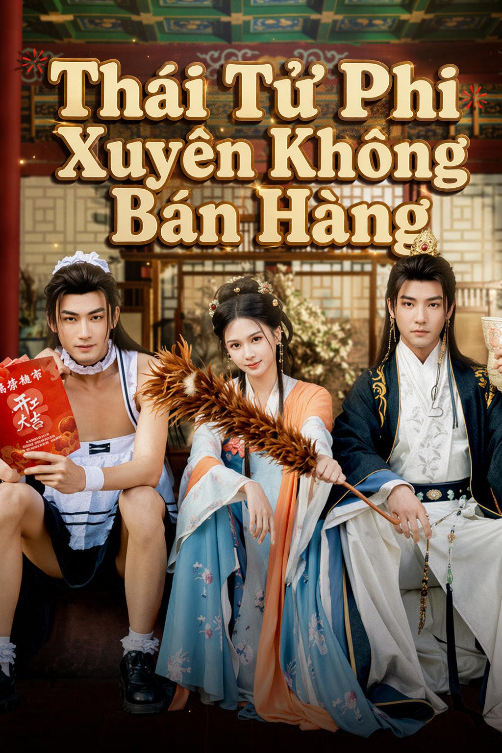 Thái Tử Phi Xuyên Không Bán Hàng