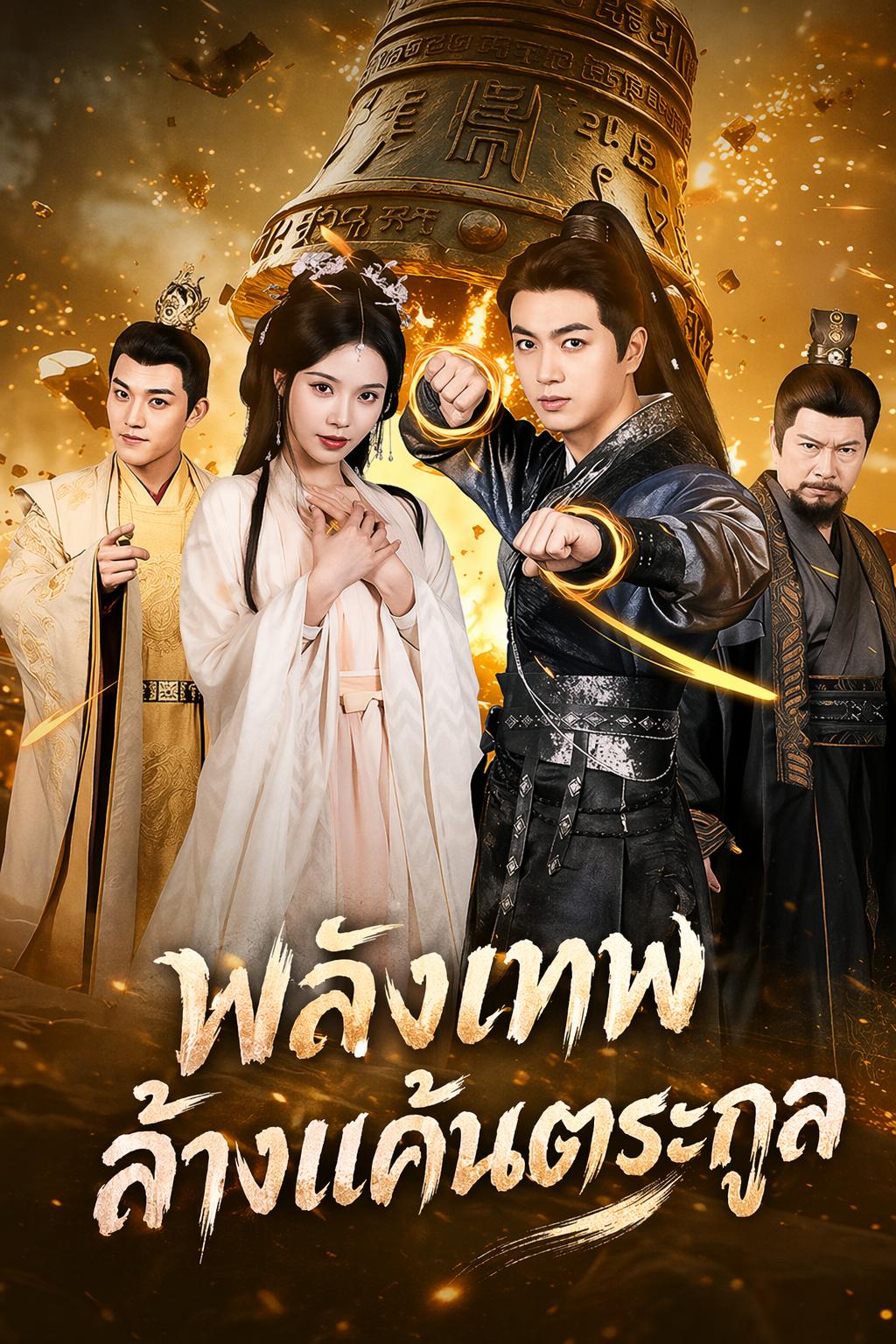 พลังเทพ ล้างแค้นตระกูล