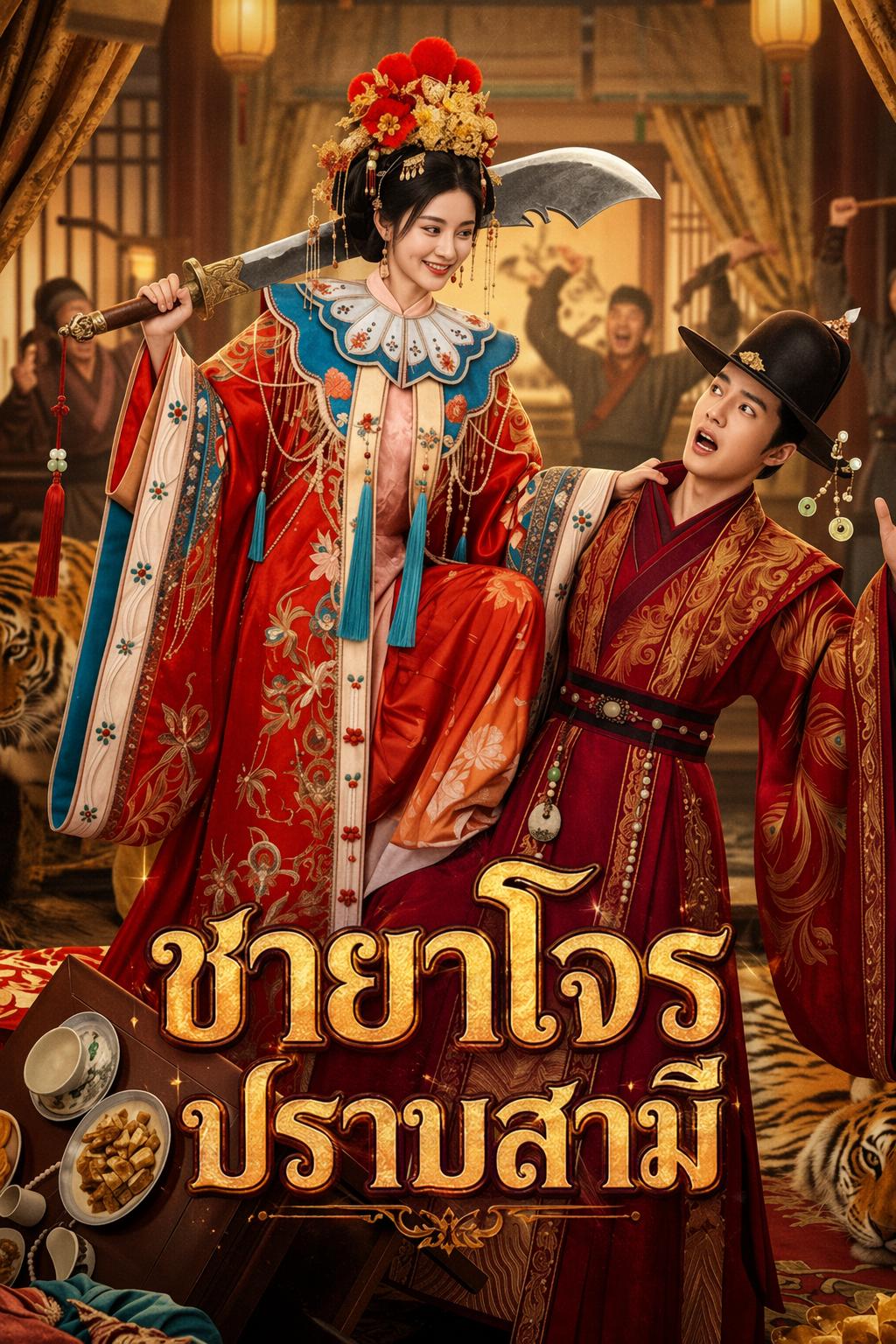 ชายาโจรปราบสามีเสเพล