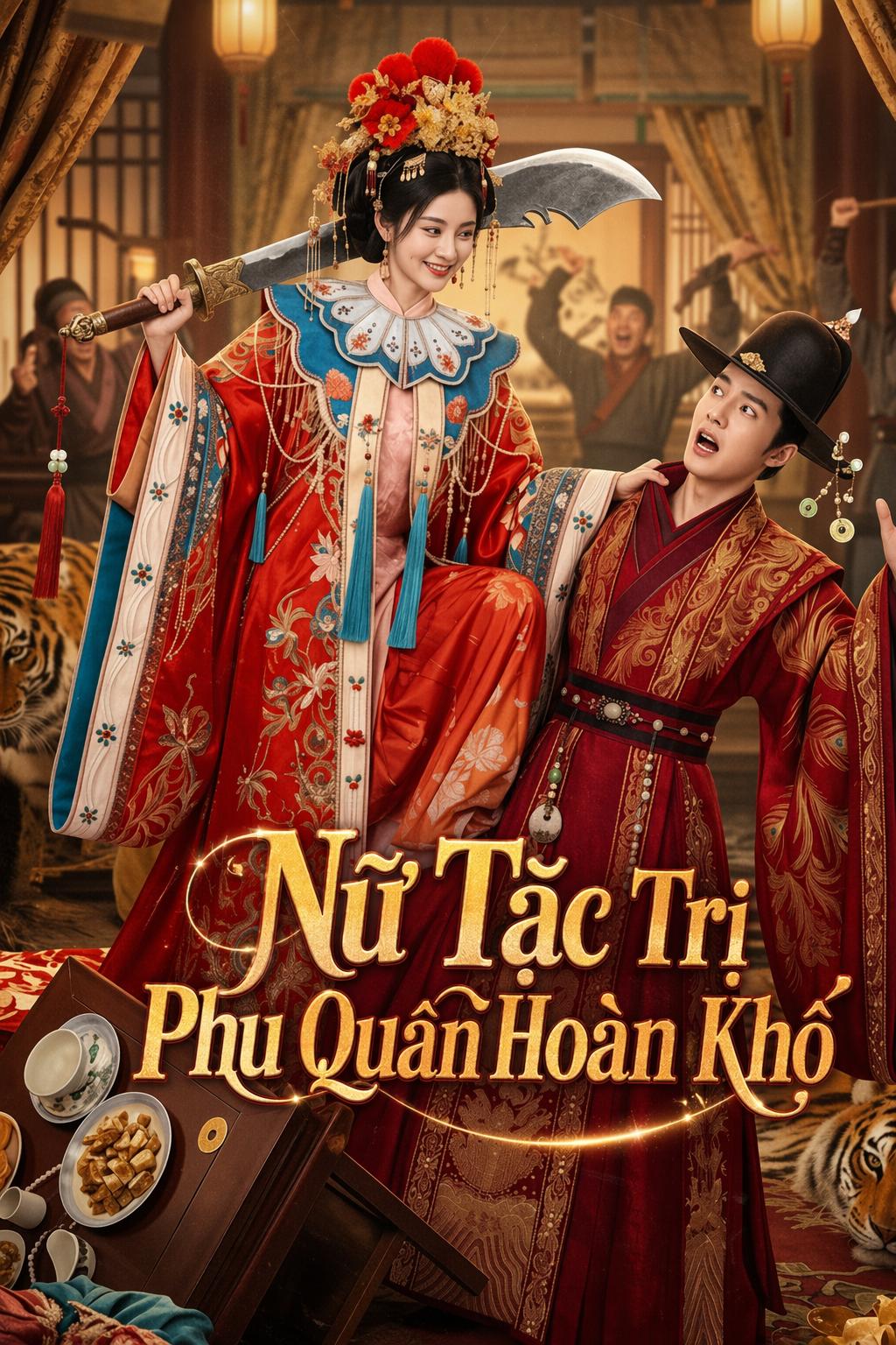 Nữ Tặc Làm Thế Tử Phi