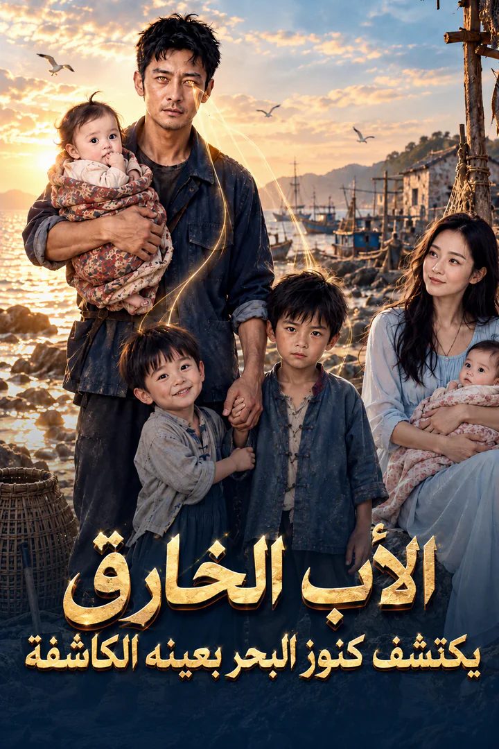 كنز البحر للأب ذي العينين الذهبيتين