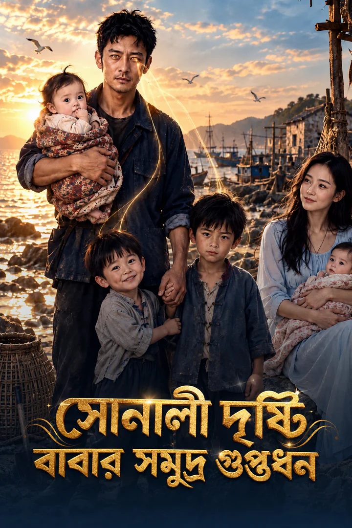 সোনালি চোখের বাবার সমুদ্রের গুপ্তধন