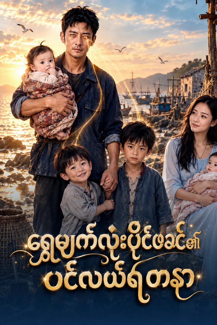ရွှေရောင်မျက်လုံးရှိသော ဖခင်၏ ပင်လယ်ရတနာ