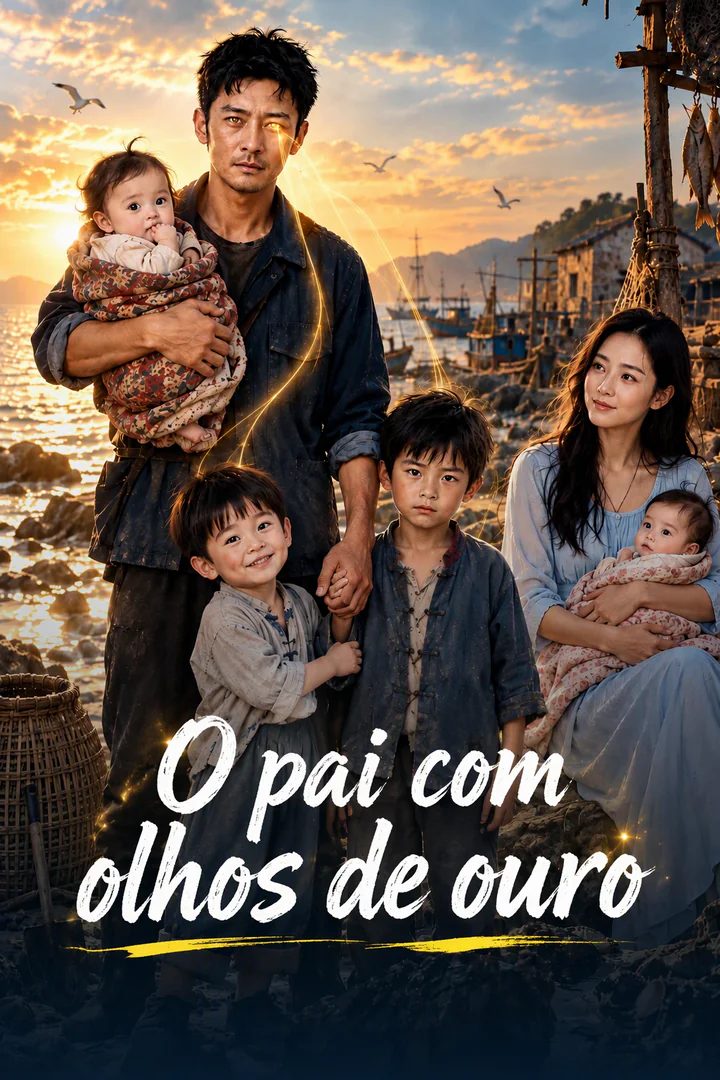 O tesouro do mar do pai de olhos dourados