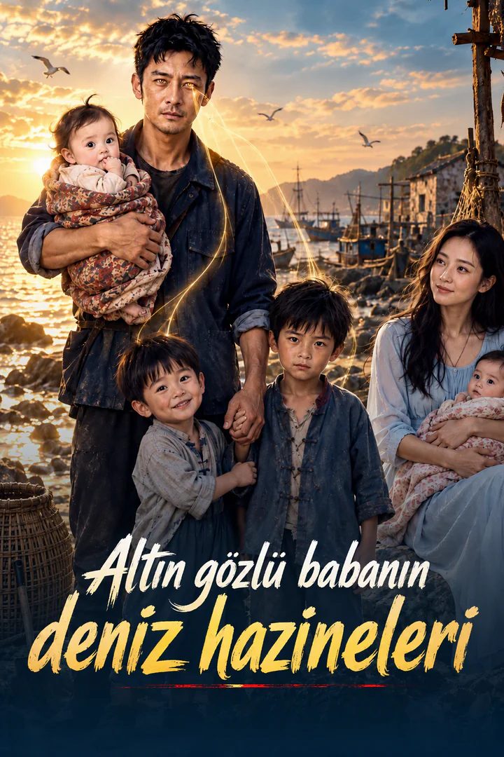 Altın gözlü babanın deniz hazinesi