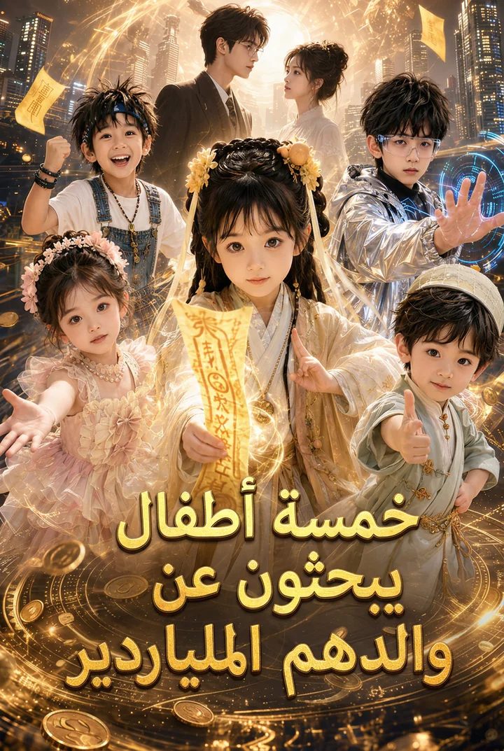 خمسة أطفال يعثرون على والدهم المليونير
