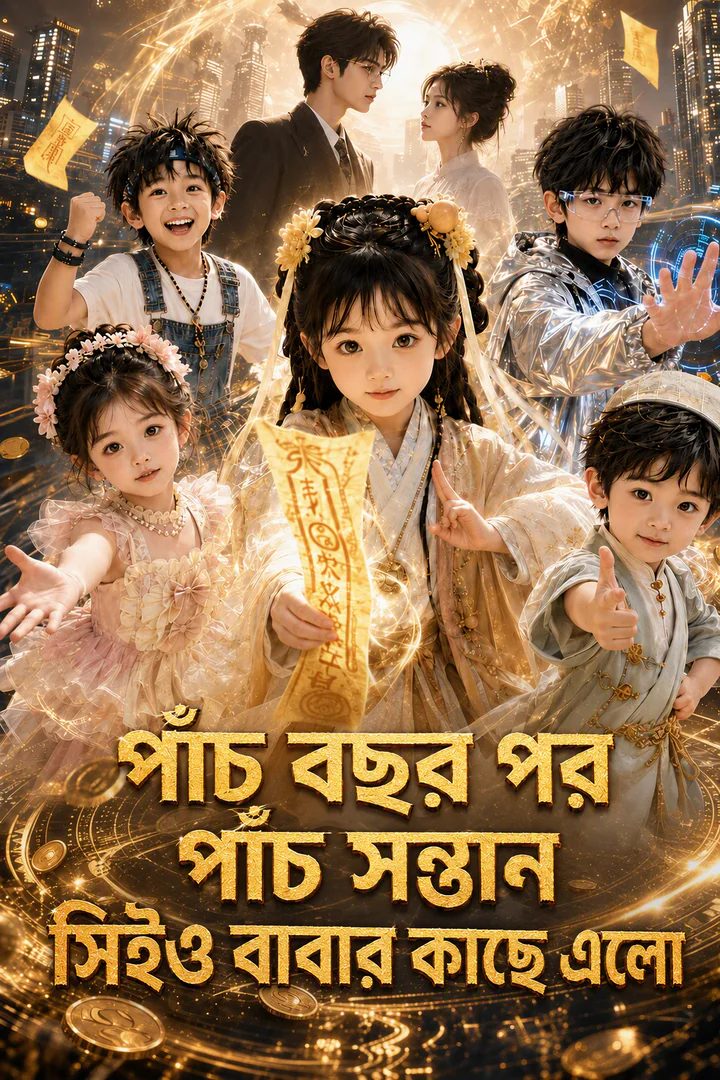 ৫ সন্তান তাদের কোটিপতি বাবাকে খুঁজে পেল