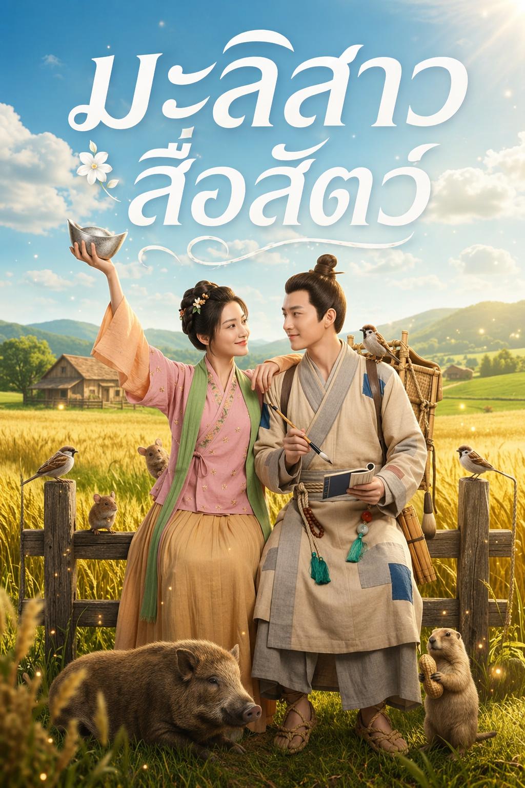 มะลิสาวสื่อสัตว์